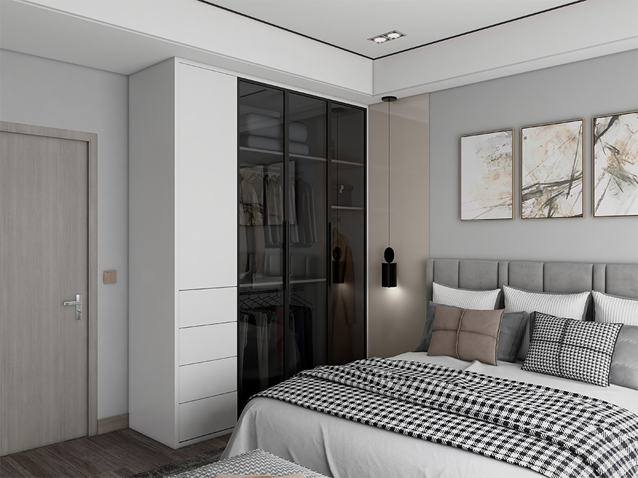 現(xiàn)代風臥室